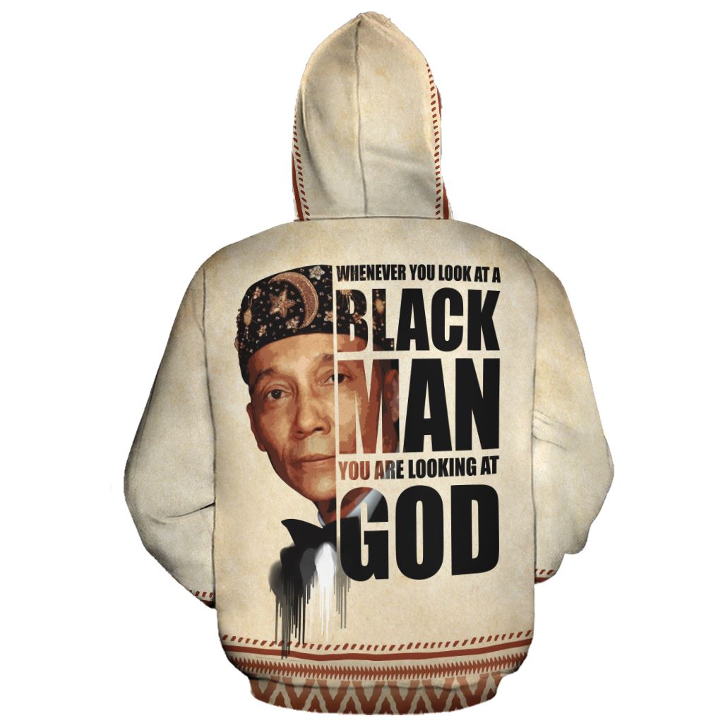 The Most Honorable Elijah Muhammad All-over Hoodie