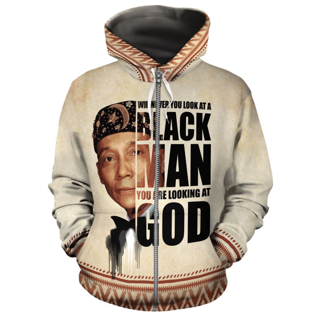 The Most Honorable Elijah Muhammad All-over Hoodie