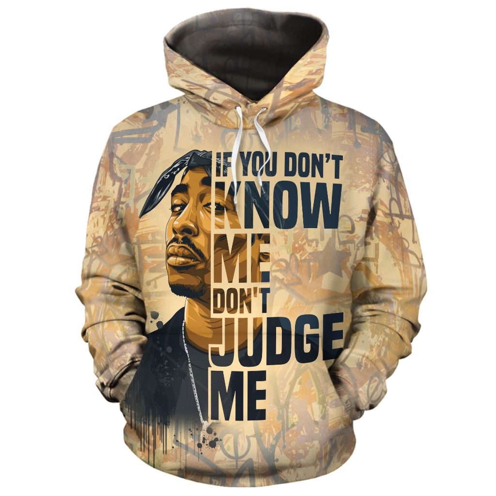 Tupac Shakur All-over Hoodie