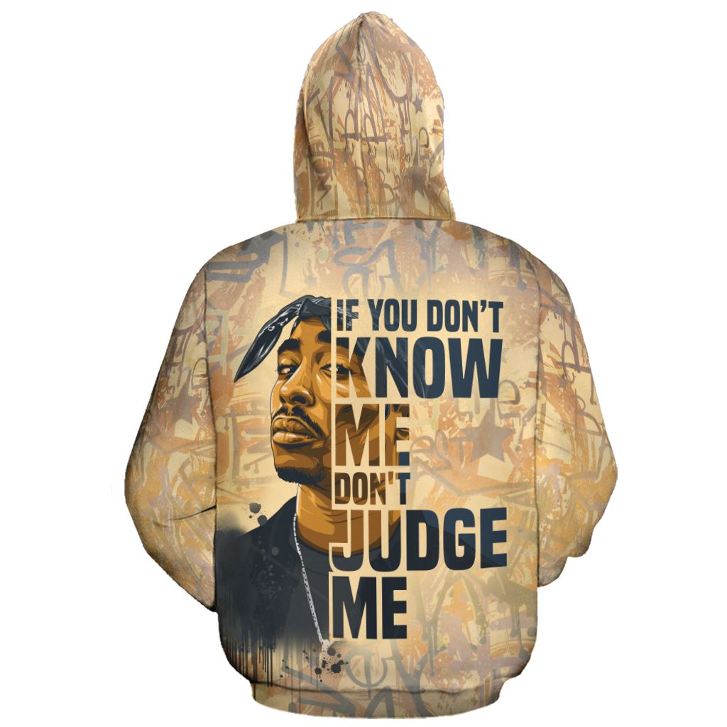 Tupac Shakur All-over Hoodie