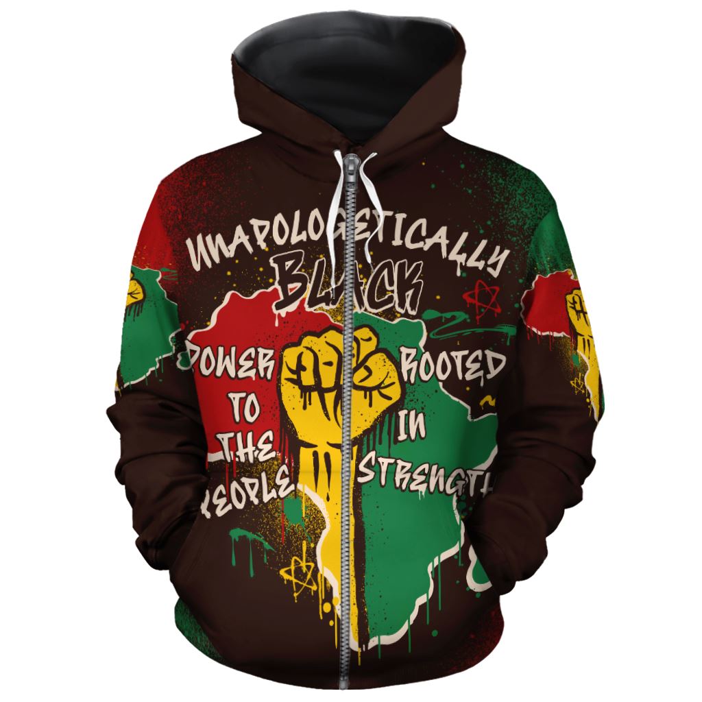 Power in Our Roots All-over Hoodie