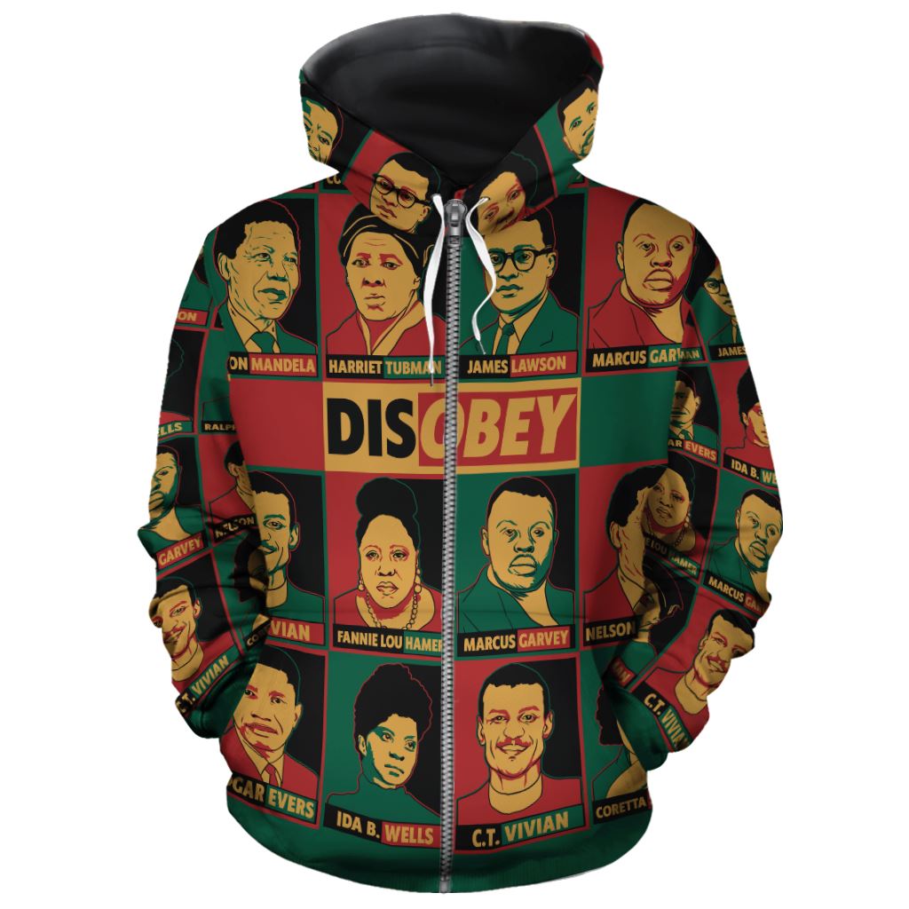 Disobey CRL All-over Hoodie