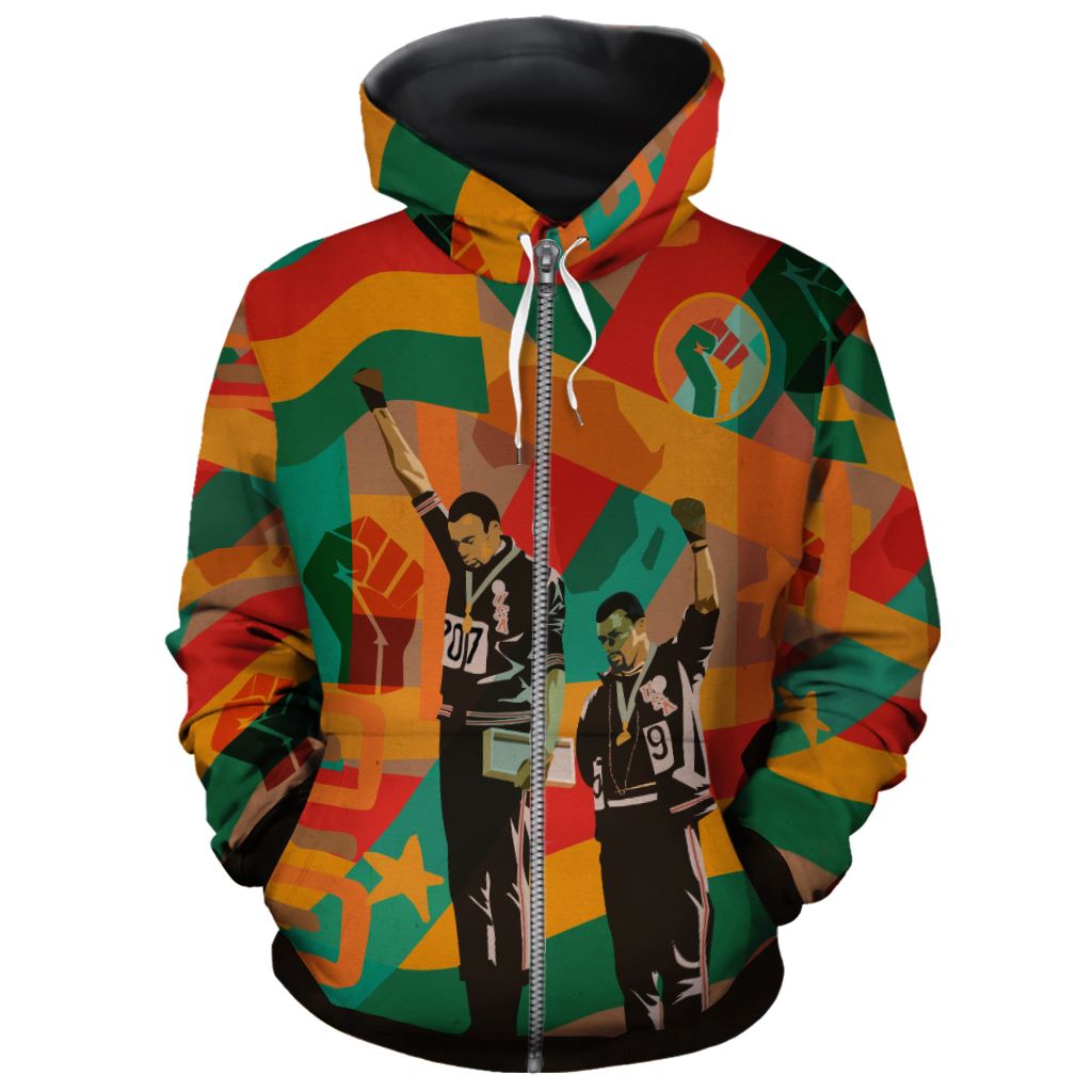 Fists of Freedom All-over Hoodie